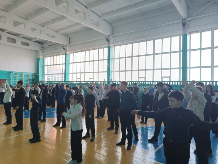 Всемирный день здоровья в Селенгинской школе!.