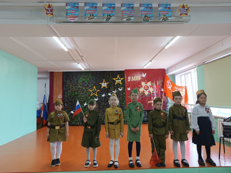 Фестиваль военной песни "Эхо войны", в честь празднования Великой Победы..